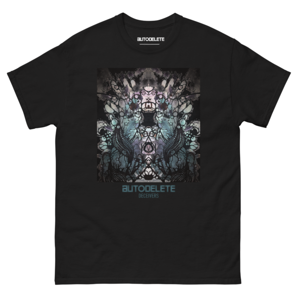 DECEIVERS album cover – T shirt