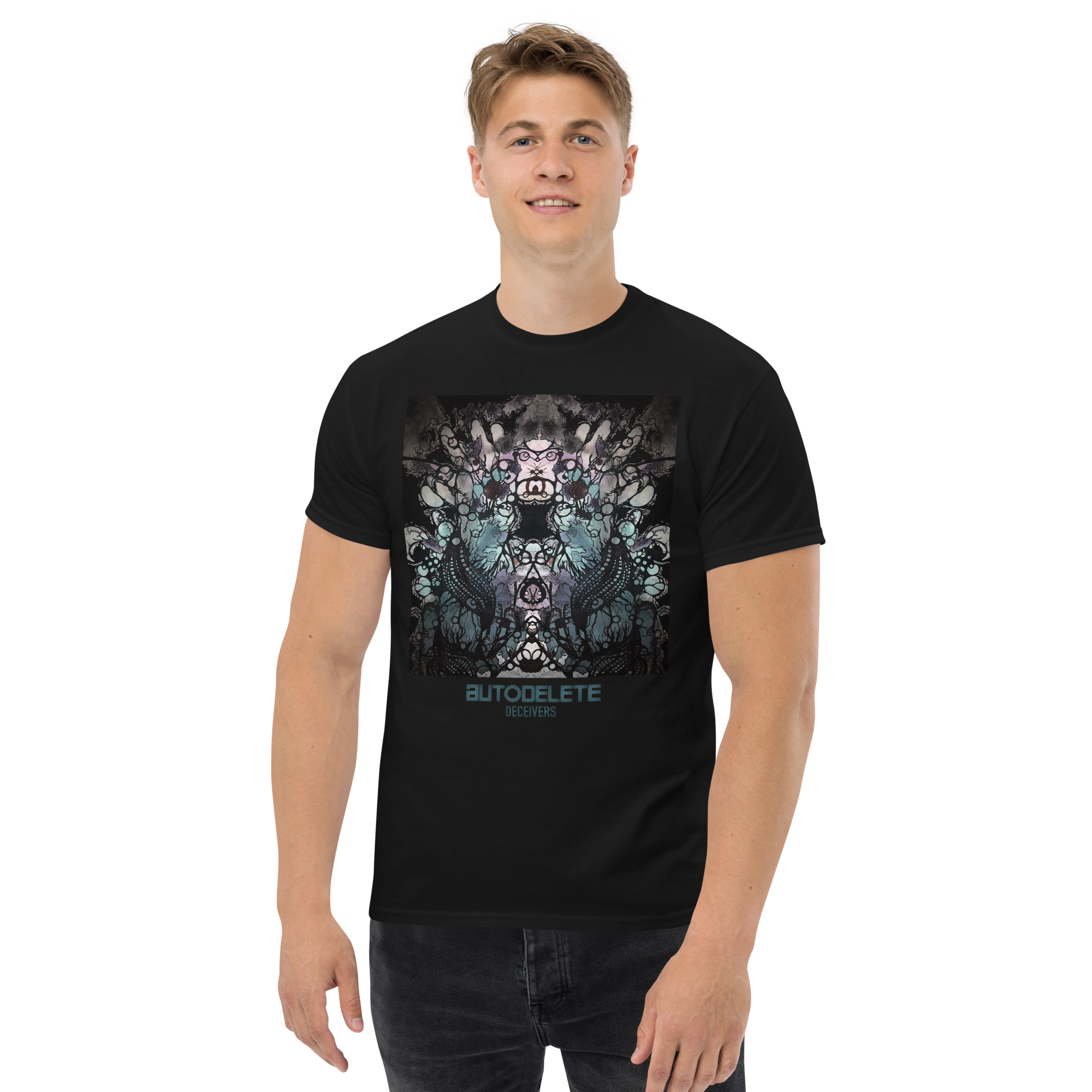 DECEIVERS album cover – T shirt - Image 3