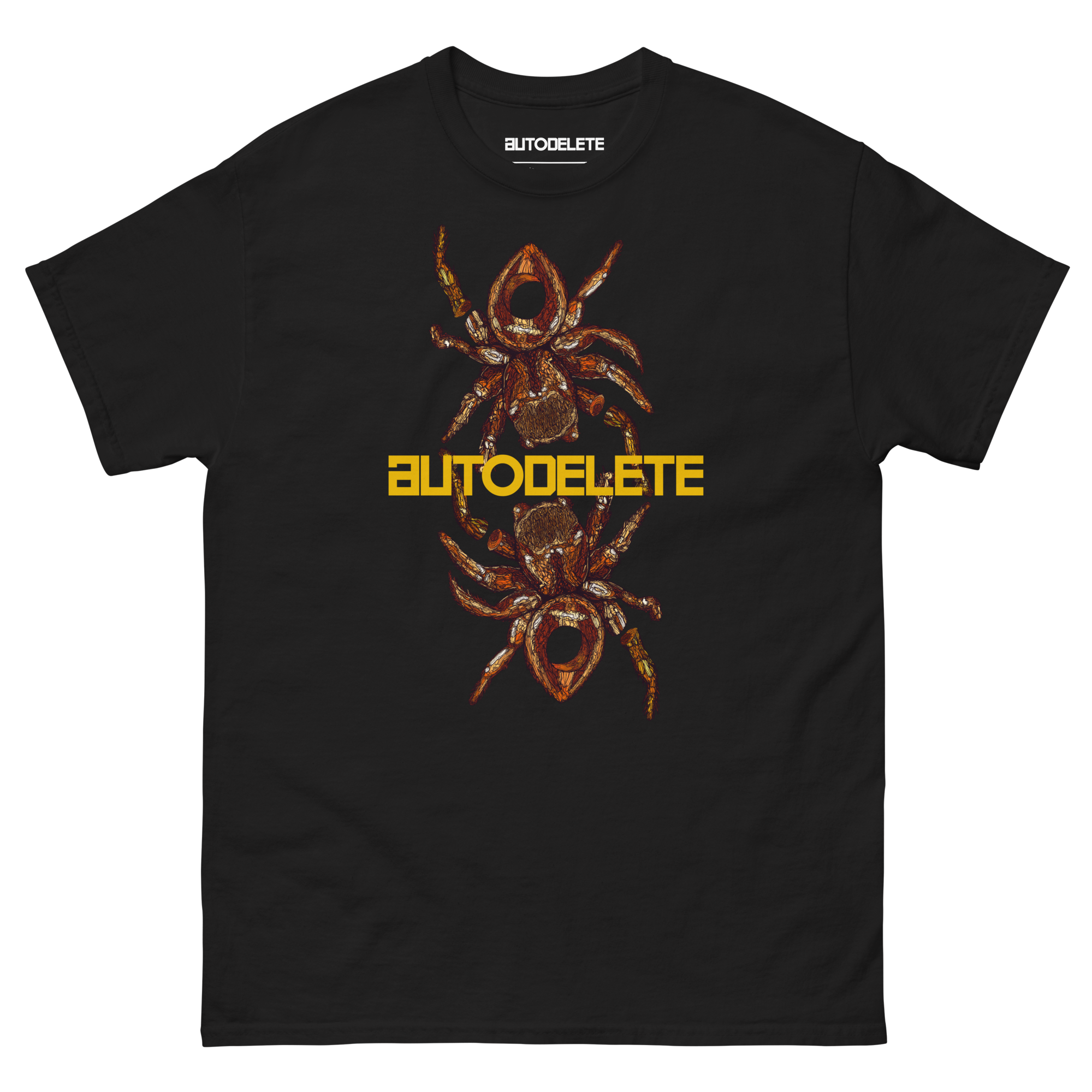 Habronattus Omitted Dual Art - T shirt