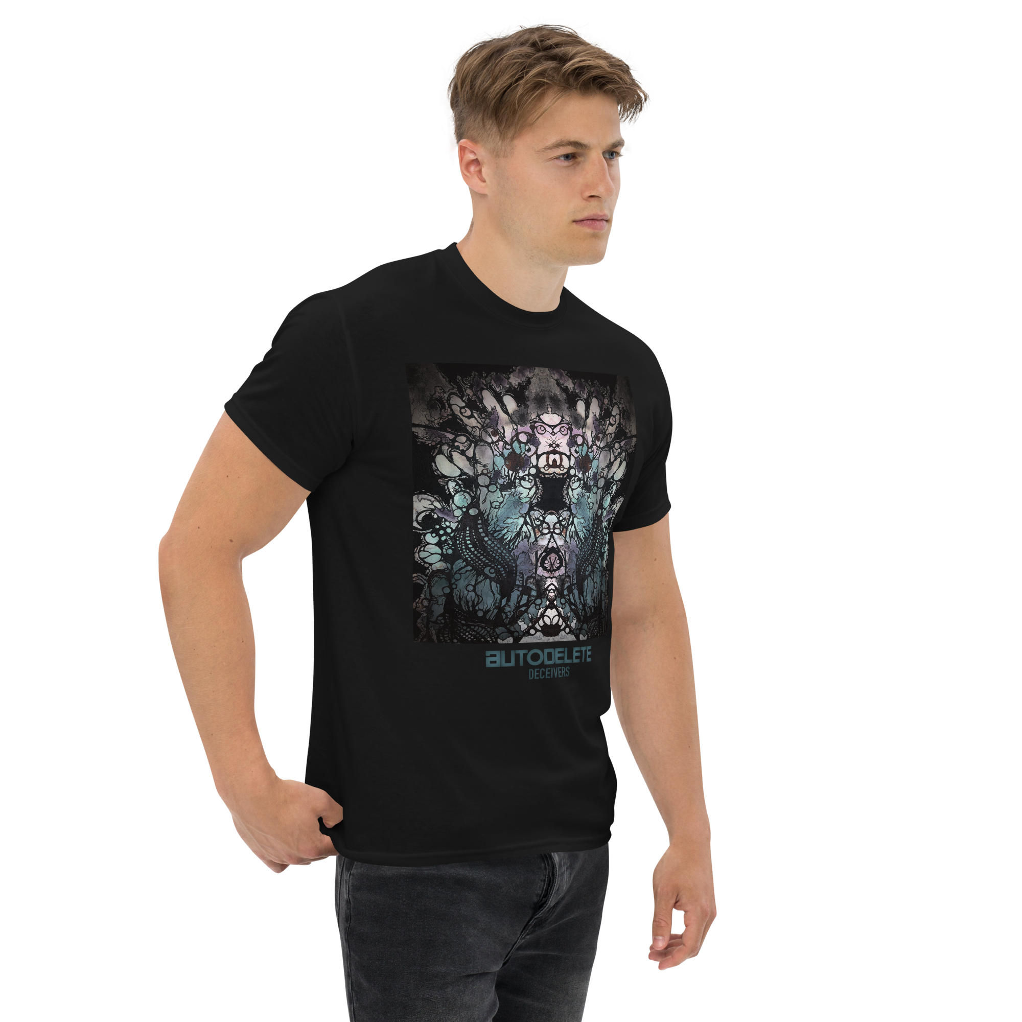 DECEIVERS album cover – T shirt - Image 2