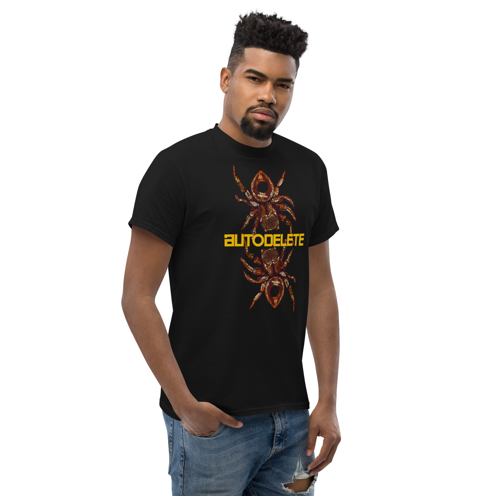 Habronattus Omitted Dual Art - T shirt - Image 2